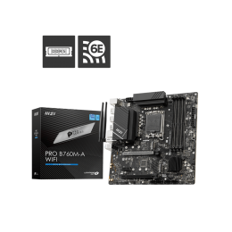 Материнская плата, MSI PRO B760M-A WIFI
