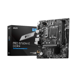 Материнская плата, MSI PRO B760M-E DDR4