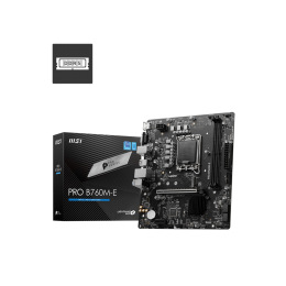 Материнская плата, MSI PRO B760M-E