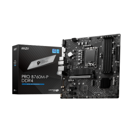 Материнская плата, MSI PRO B760M-P DDR4