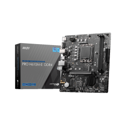 Материнская плата, MSI PRO H610M-E DDR4