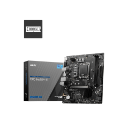 Материнская плата, MSI PRO H610M-E