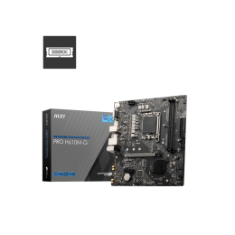 Материнская плата, MSI PRO H610M-G