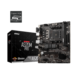 Материнская плата, MSI A520M PRO