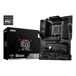 Материнская плата, MSI B550-A PRO