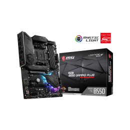 Материнская плата, MSI MPG B550 GAMING PLUS