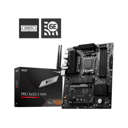 Материнская плата, MSI PRO B650-S WIFI