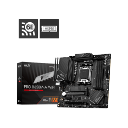 Материнская плата, MSI PRO B650M-A WIFI