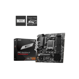 Материнская плата, MSI PRO B650M-P