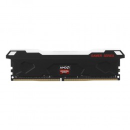 Оперативная память  8GB DDR4 3200MHz AMD Radeon R9 Gamers Series Black RGB