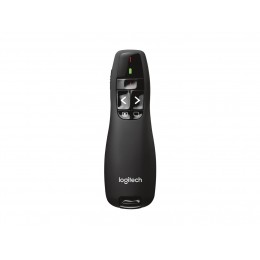 Презентер Logitech R400, Black, USB