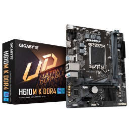 Материнская плата, Gigabyte, H610M K DDR4