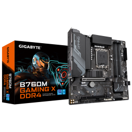 Материнская плата, Gigabyte, B760M GAMING X DDR4
