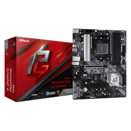 Материнская плата, ASRock, B550 PHANTOM GAMING 4