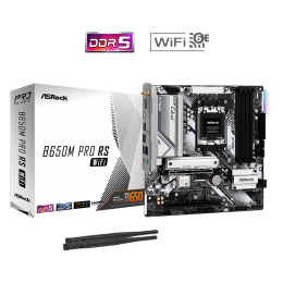 Материнская плата, ASRock, B650M PRO RS WIFI