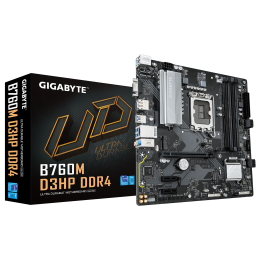 Материнская плата, Gigabyte, B760M D3HP DDR4