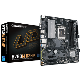 Материнская плата, Gigabyte, B760M D3HP