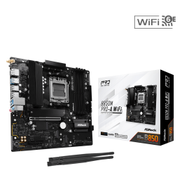 Материнская плата, ASRock, B850M PRO-A WIFI