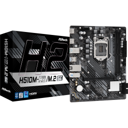 Материнская плата, ASRock, H510M-H2/M.2 SE