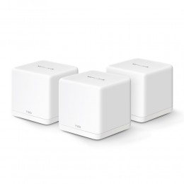 Домашняя Mesh Wi-Fi система GbE AX1500 Mercusys Halo H60X(3-pack)