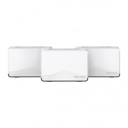 Домашняя Mesh Wi-Fi система GbE BE3600 Mercusys Halo H27BE(3-pack)