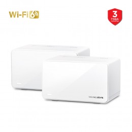 Домашняя Mesh Wi-Fi система GbE AX6000 Mercusys Halo H90X(3-pack)