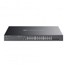 Коммутатор PoE+ управляемый GbE 24-портовый Tp-Link SG3428MP