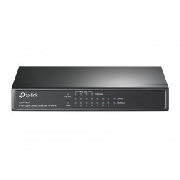 Коммутатор PoE+ GbE  8-портовый Tp-Link TL-SG1008P