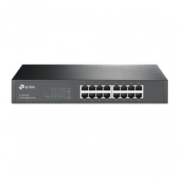 Коммутатор GbE 16-портовый Tp-Link TL-SG1016D
