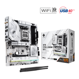 Материнская плата, ASRock, X870 STEEL LEGEND WIFI