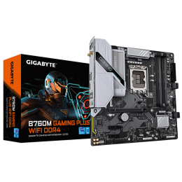 Материнская плата, Gigabyte, B760M GAMING PLUS WIFI DDR4