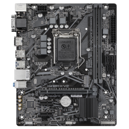 Материнская плата, Gigabyte, H410M H V2