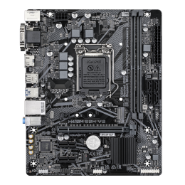 Материнская плата, Gigabyte, H410M S2H V2