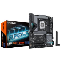 Материнская плата, Gigabyte, B860 EAGLE WIFI6E