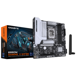 Материнская плата, Gigabyte, B860M GAMING X WIFI6E