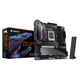 Материнская плата, Gigabyte, B860M AORUS ELITE WIFI6E