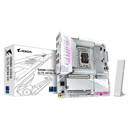 Материнская плата, Gigabyte, B860M AORUS ELITE WIFI6E ICE