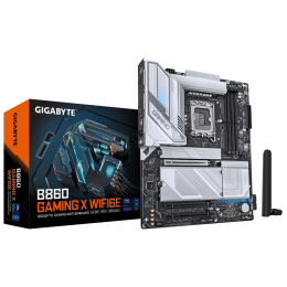 Материнская плата, Gigabyte B860 GAMING X WIFI6E