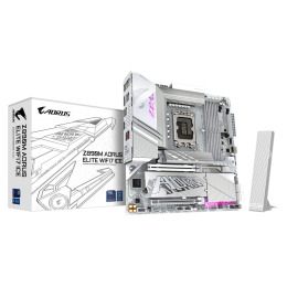 Материнская плата, Gigabyte Z890M A ELITE WIFI7 ICE