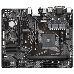 Материнская плата, Gigabyte, A520M S2H