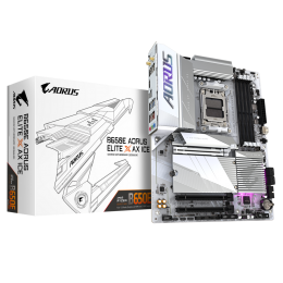 Материнская плата, Gigabyte, B650E AORUS ELITE X AX ICE