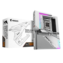 Материнская плата, Gigabyte, B650E AORUS STEALTH ICE