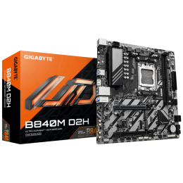 Материнская плата, Gigabyte, B840M D2H