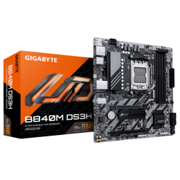 Материнская плата, Gigabyte, B840M DS3H