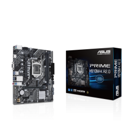 Материнская плата, ASRock, PRIME H510M-K R2.0