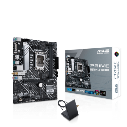Материнская плата, ASUS PRIME H610M-A WIFI D4, BOX