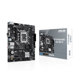 Материнская плата, ASUS PRIME H610M-D