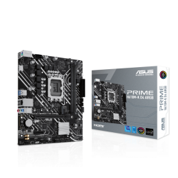 Материнская плата, ASUS PRIME H610M-K D4 ARGB