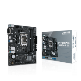 Материнская плата, ASUS PRIME H610M-R D4-SI