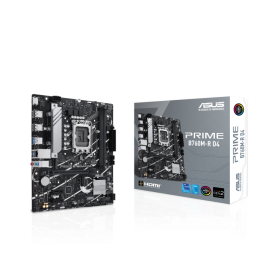 Материнская плата, ASUS PRIME B760M-R D4